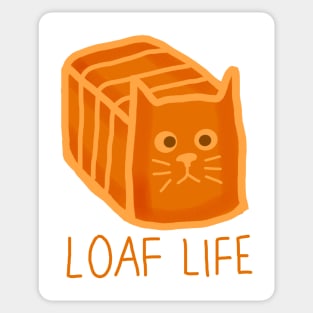 Loaf Life Sticker